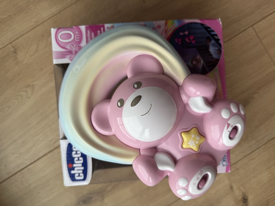 Іграшка-проектор Chicco "Ведмежа під веселкою"