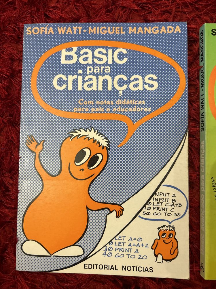 BASIC para crianças programação spectrum sinclair Linguagem C