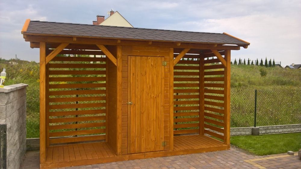 Drewutnie ,domki narzędziowe ,wiaty- LISTOPAD , GRUDZIEŃ