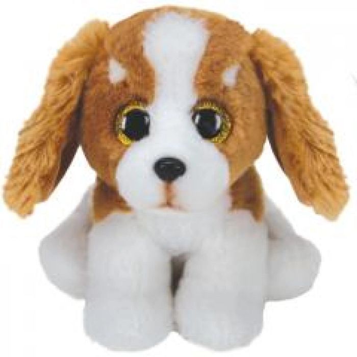 Beanie Babies Barker - Spaniel 15cm folia,