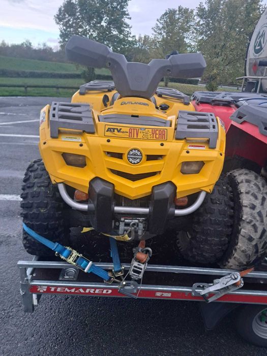 Quad 4x4 Yamaha kodiak 400, Grizzly 660,Polaris,Kymco,Can am