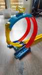 Hot wheels track builder, pętla, łączniki