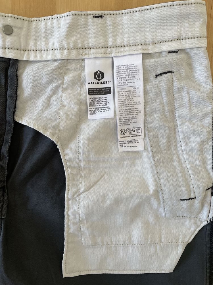 Calções Levi’s XX Chino Authentic 6” W32