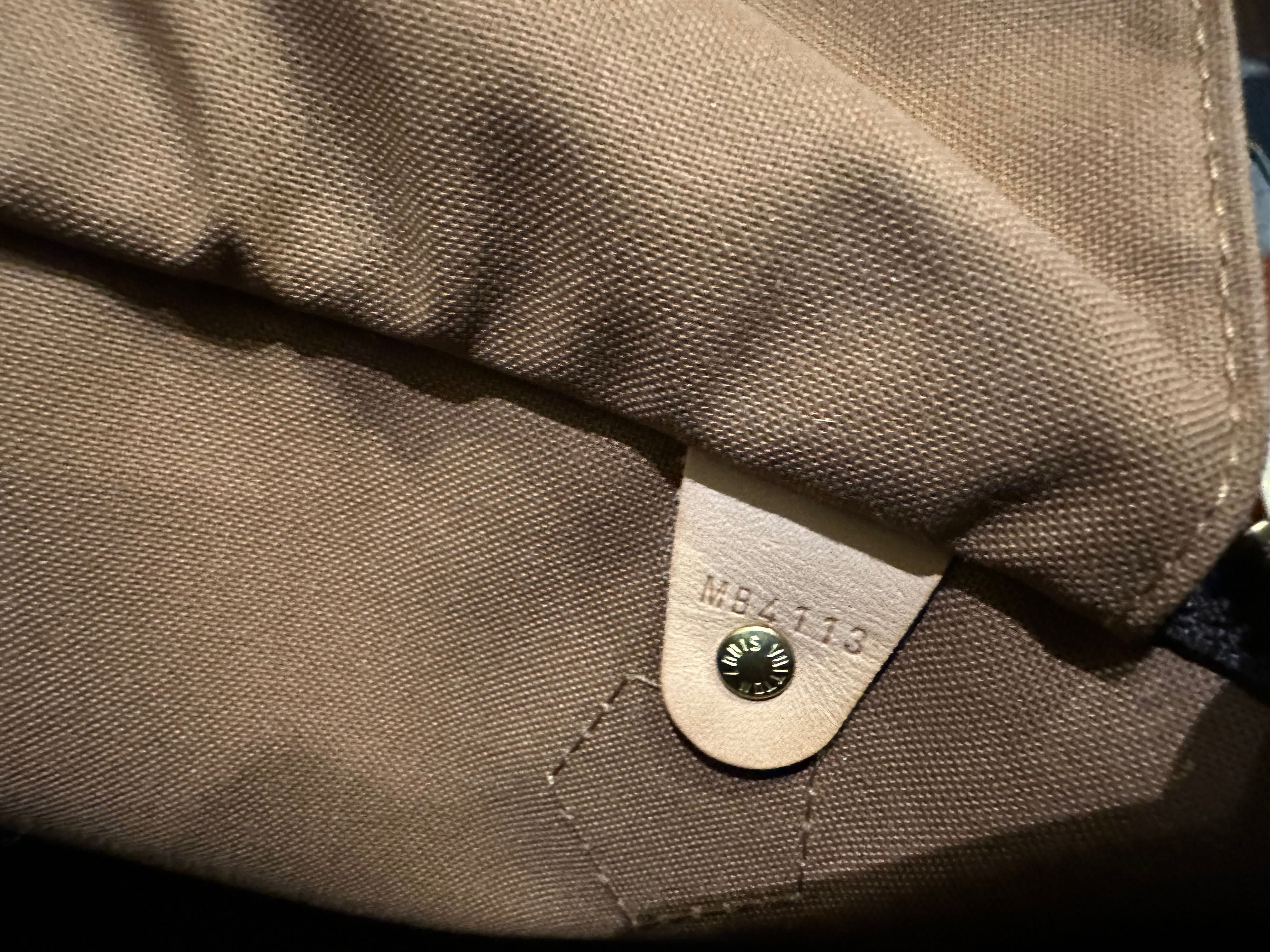 Louis Vuitton Speedy 30 torebka oryginalna z rachunkiem