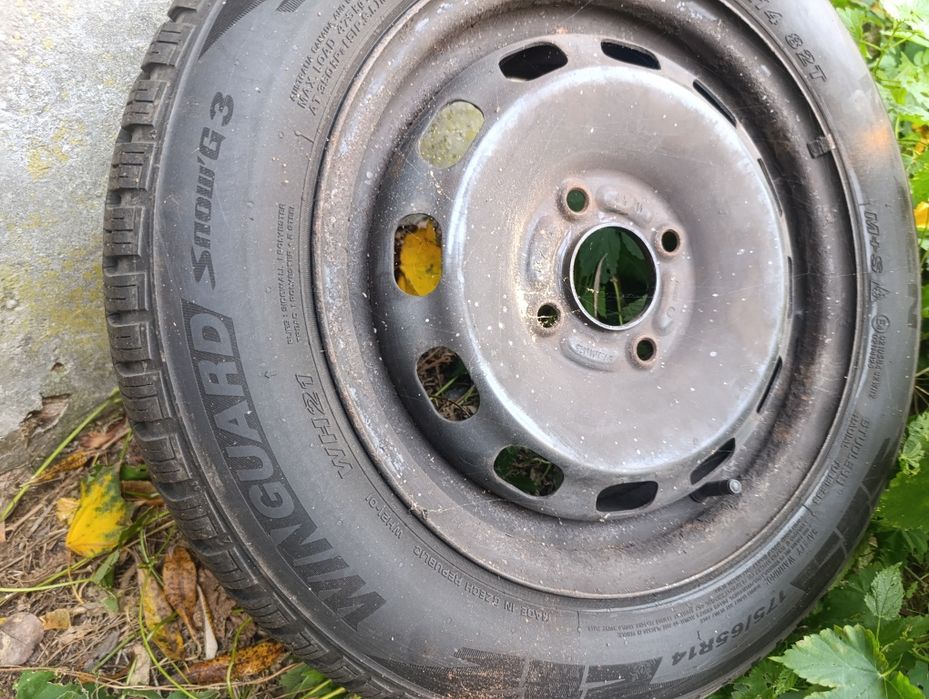 Koła zimowe 14cali 4x108