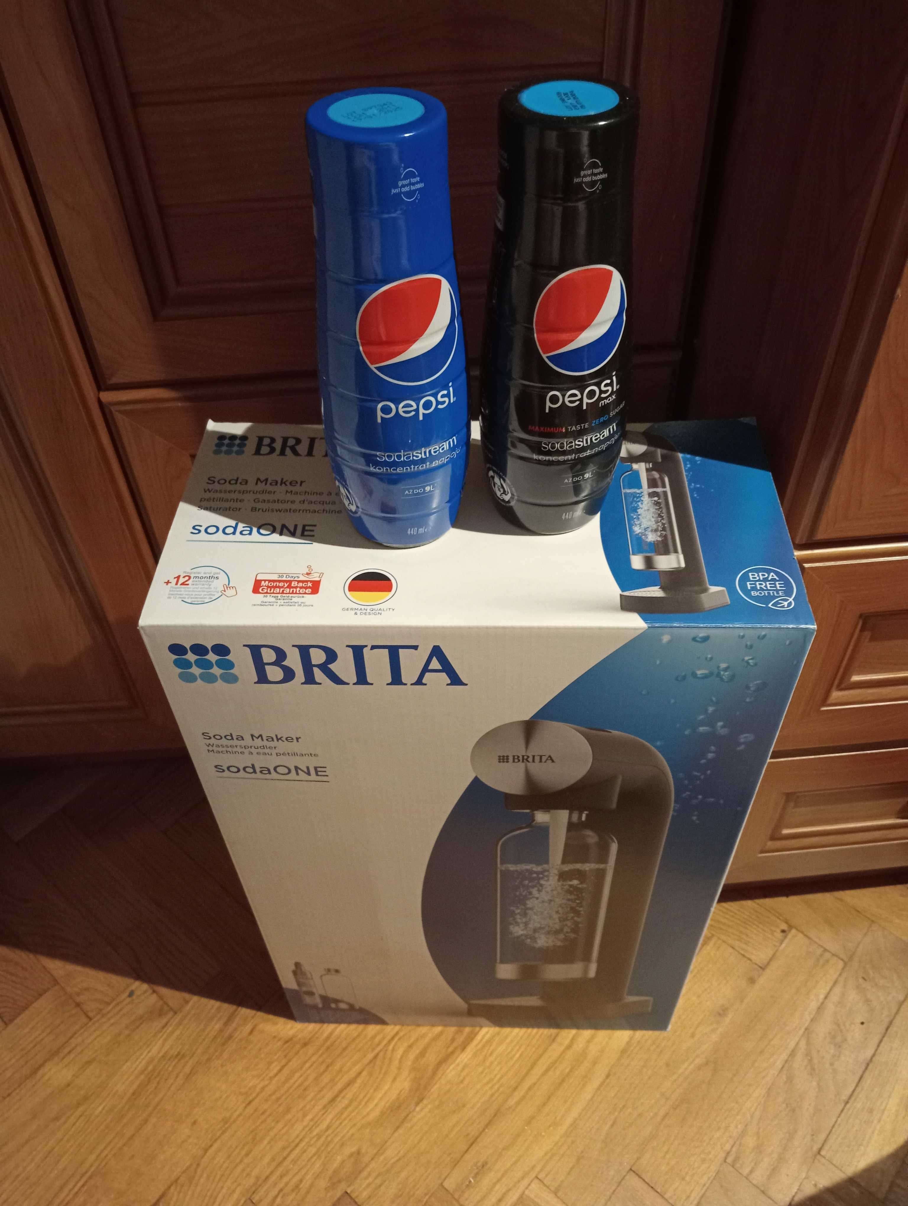 Soda maker Brita