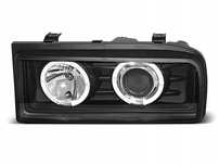 LAMPY REFLEKTORY VW CORRADO 1988-95 RINGI BLACK