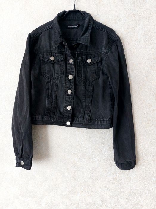 Джинсовая курточка,укороченная курочка,варенка,размер S