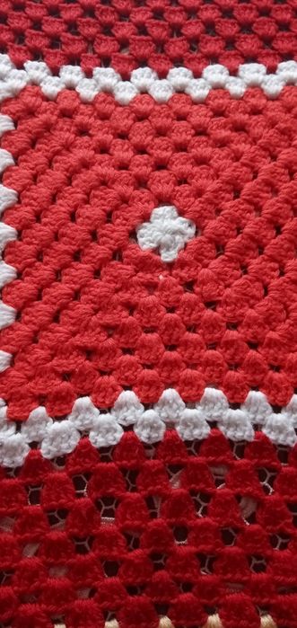 Serweta ręcznie  robiona na szydełku. Handmade.