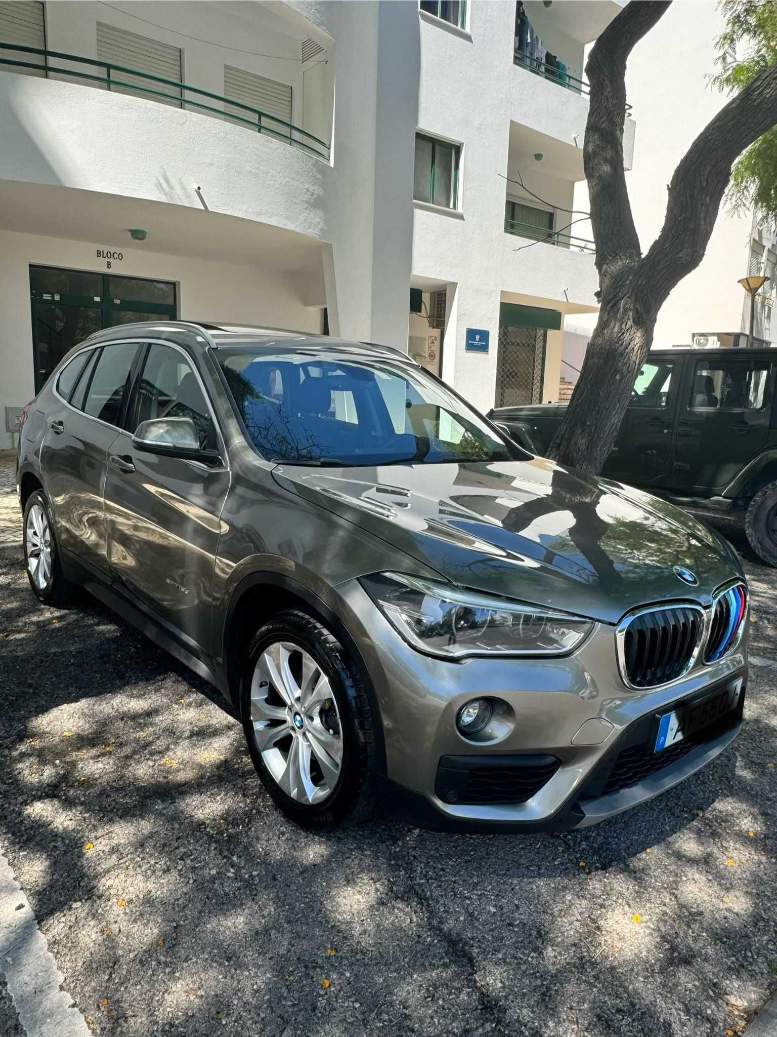 BMW X1 16d SDrive com Teto Panoramico