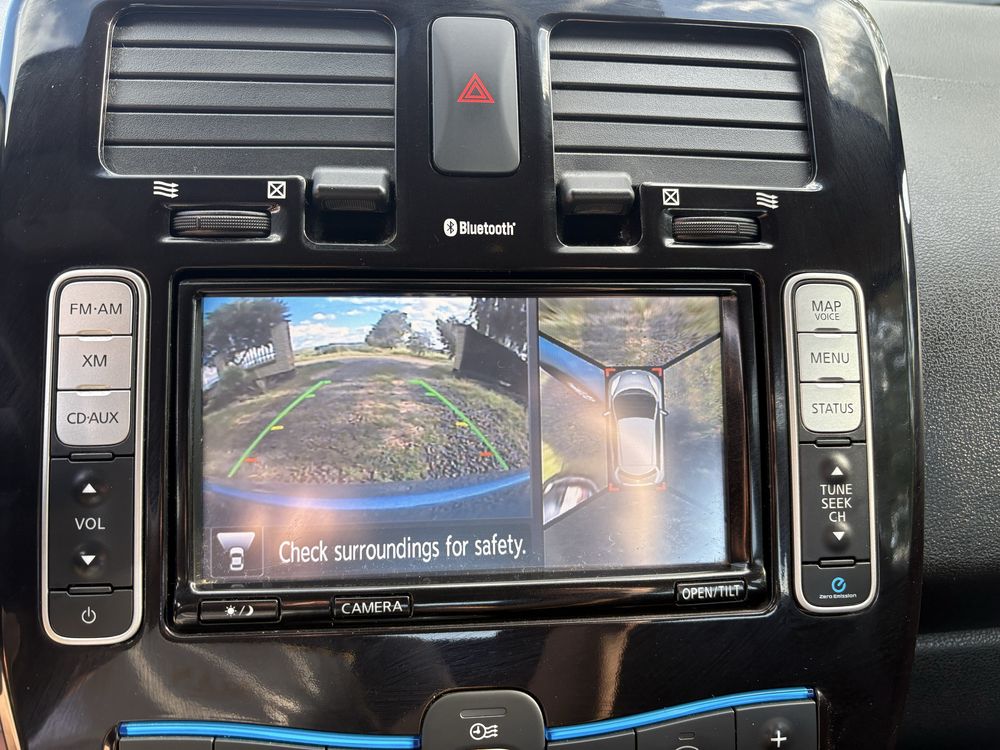 Nissan Leaf 2013