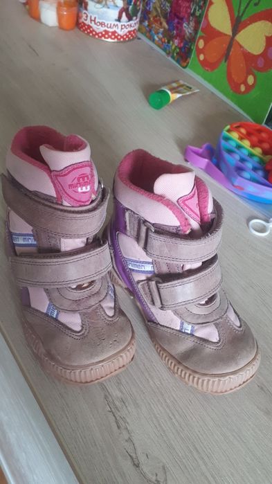 Ботинки зимние minimen,ecco,tutubi,минимен р.24