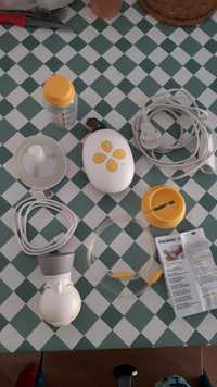 Extrator de leite elétrico/bomba tira leite elétrica simple Medela Sol