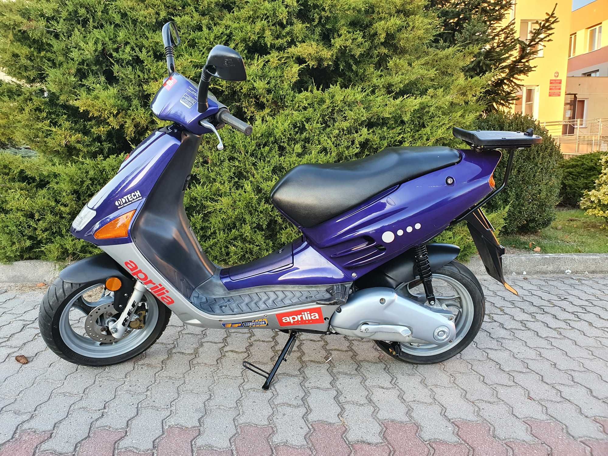 Jedyna na olx Aprilia sr 50 Replica z 1996, 18 lat w jednych rekach