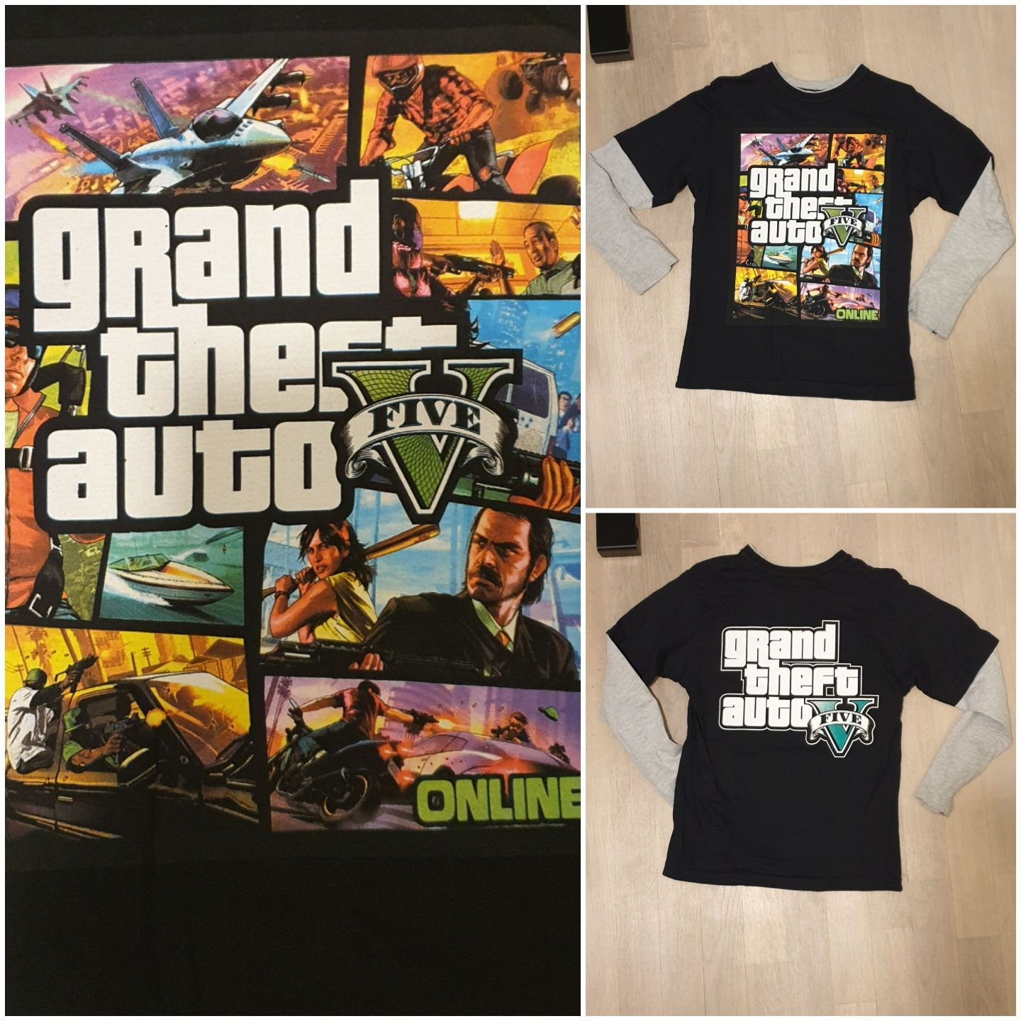 T-shirt koszulka GRAND THEFT AUTO  r. 152