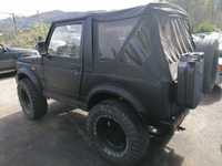 Suzuki samurai 1.3 gasolina