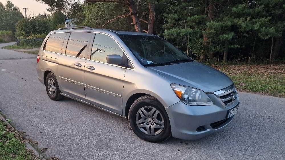 Honda Odyssey EXL 3.5 iVTEC 2007  - uszkodzony silnik - odpala