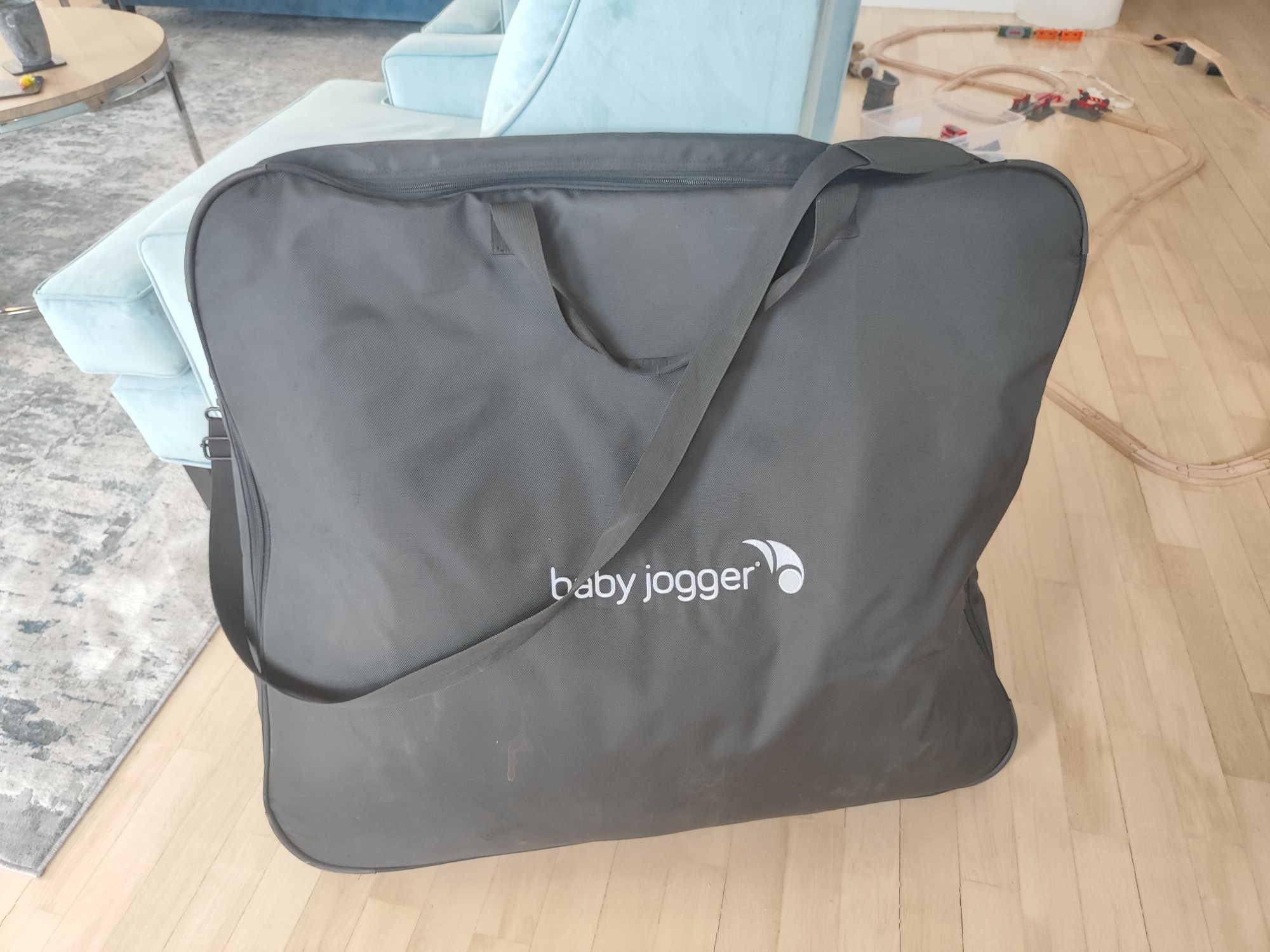 Torba do wózka baby jogger dla bliźniąt