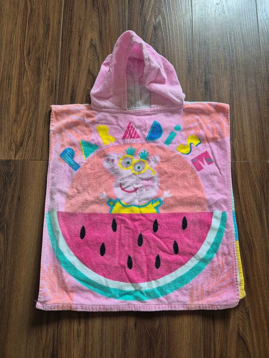 Ręcznik kąpielowy z świnką Peppa