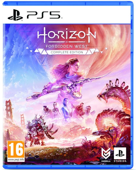 Horizon Forbidden West Edycja Kompletna PL/ENG (PS5) Gra nowa w folii