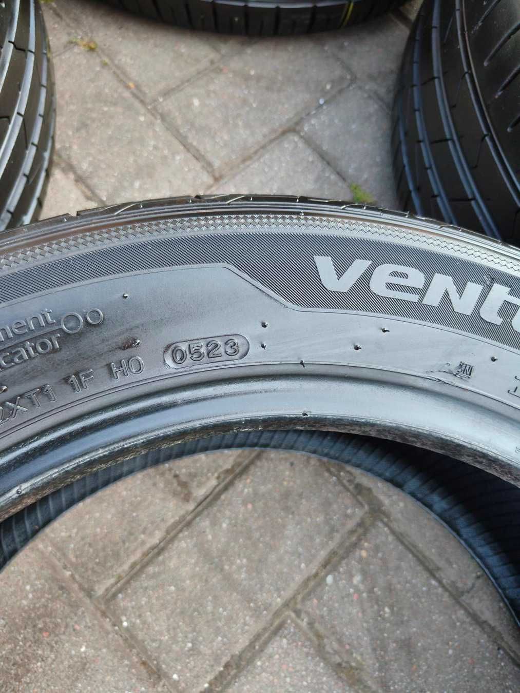 215/55 94V R17 HANKOOK Ventus Prime3 jNOWE 8mm 2023r Letnie 4szt Opony