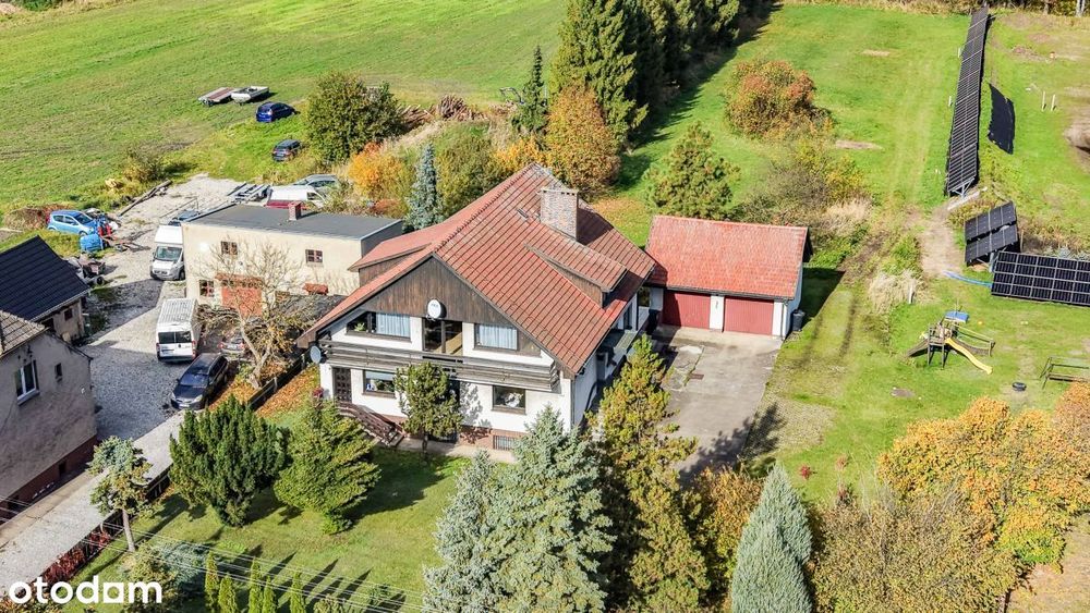 Klimatyczny dom z osobnym gabinetem i poczekalnią