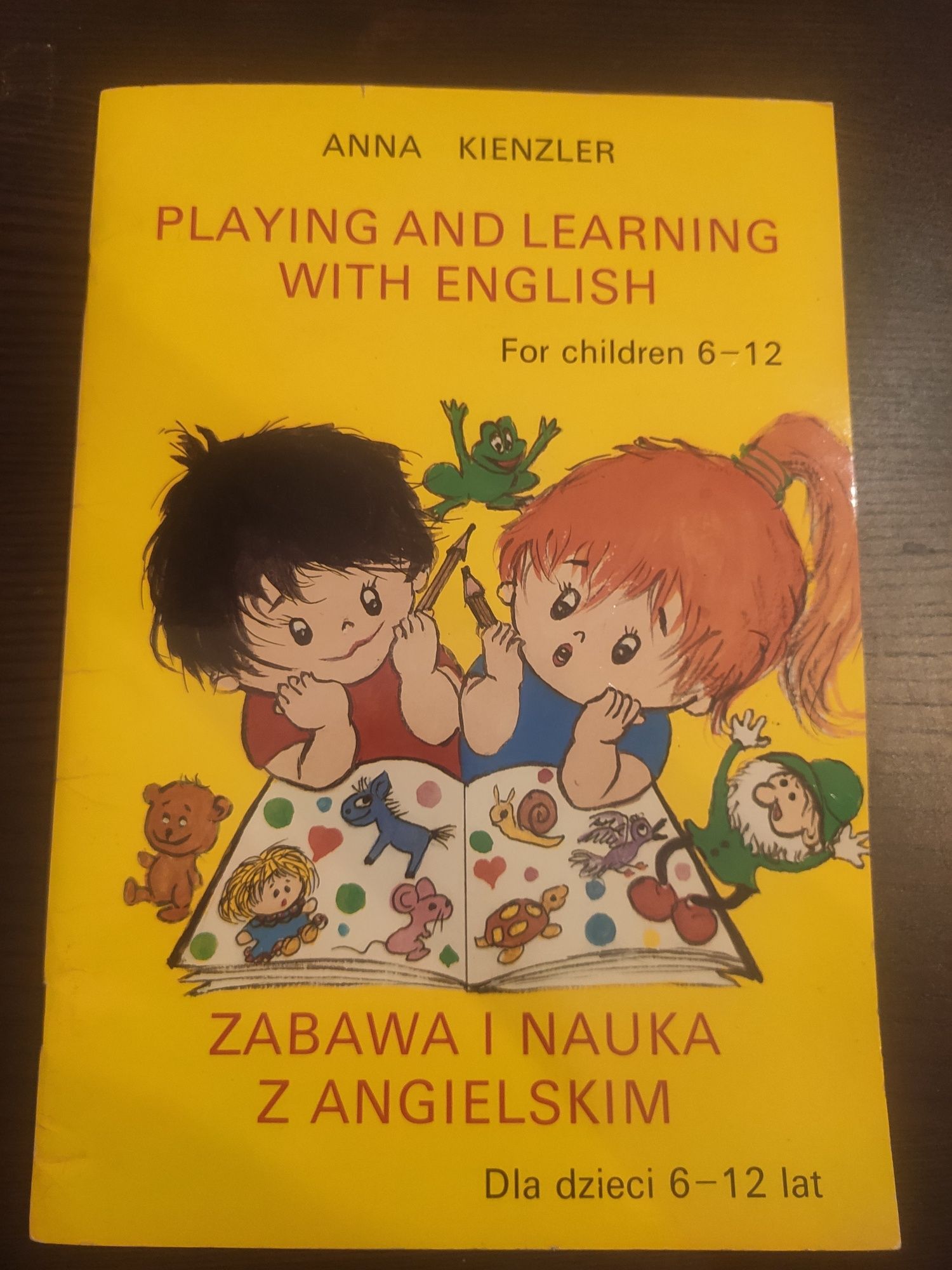 Zabawa i nauka z angielskim dla dzieci