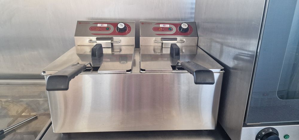 Fritadeira Industrial 2 cubas