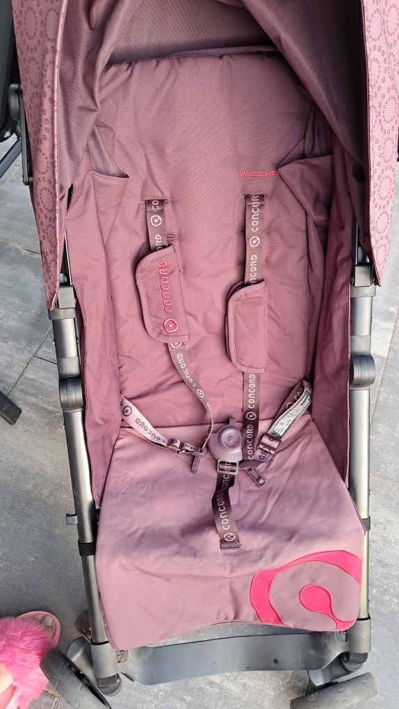 Wozek spacerowy parasolka lekki Concord Quix do 22kg