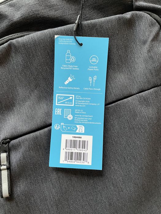 Mochila HP Prelude Pro