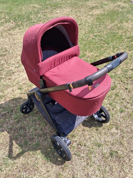 Wózek Espiro Only 2w1 bordo