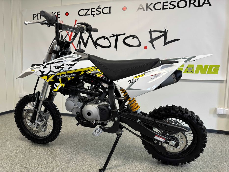Pit Bike YCF PILOT 125 -nowy motocykl Cross od od 4xmoto.pl
