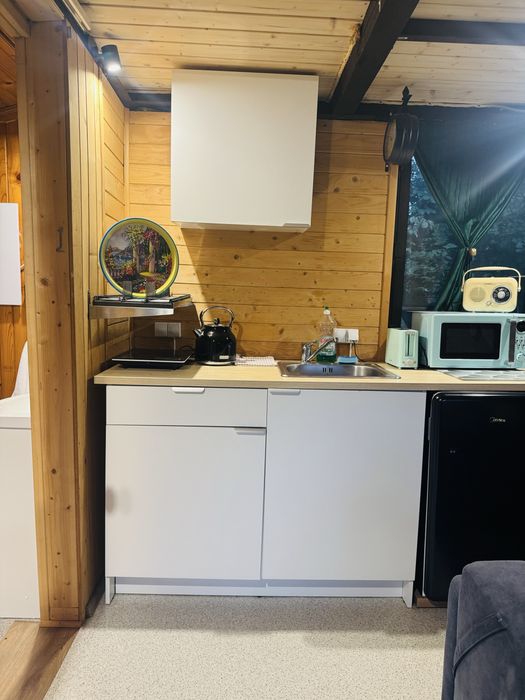Domek sauna kominek las - tylko dla dorosłych