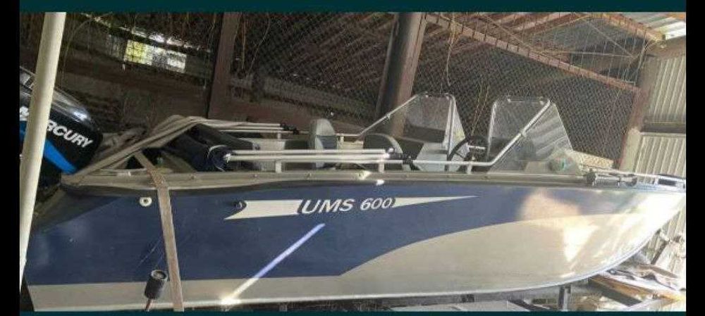 Продається Катер TUNA UMS 600 DC PL з лафетом — готовий до сезону!