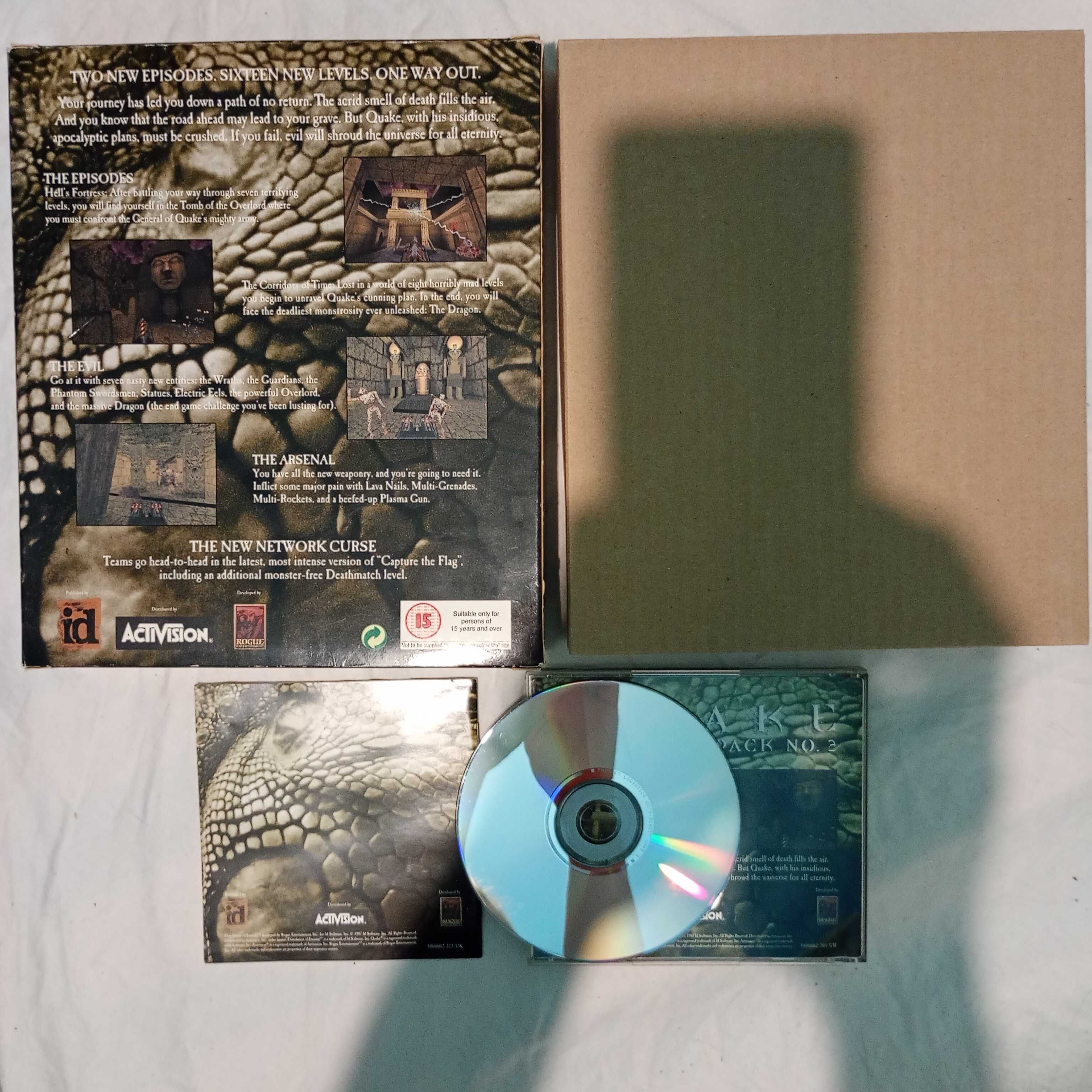 Quake Mission Pack no. 2: Dissolution of Eternity Big Box PC Eng