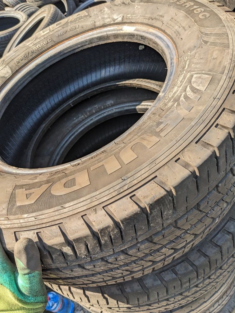 235/65R16C Fulda 2023рік 8 мм