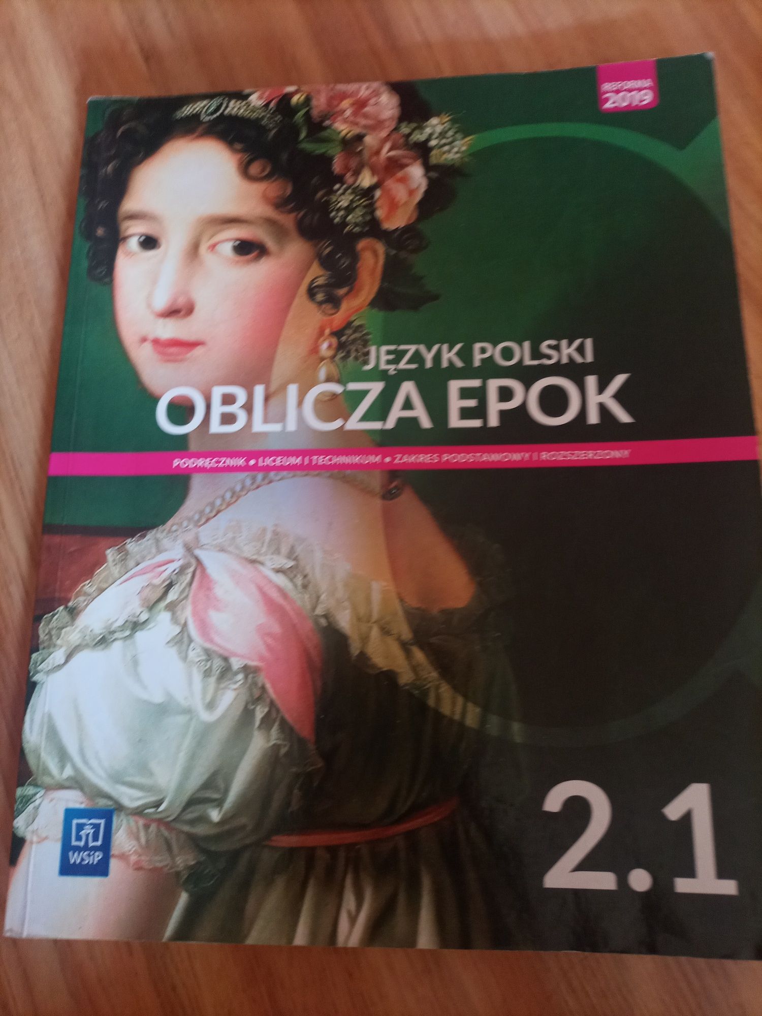 Podręcznik Oblicza epok 2.1