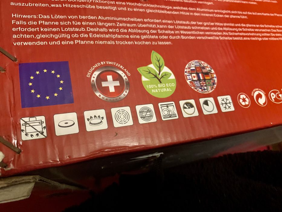 Набір посуду MAYER & BACH MB-3012 Кастрюлі