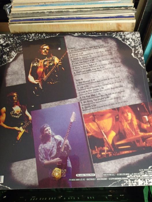 Płyta winylowa Motorhead Bastards nowa folia