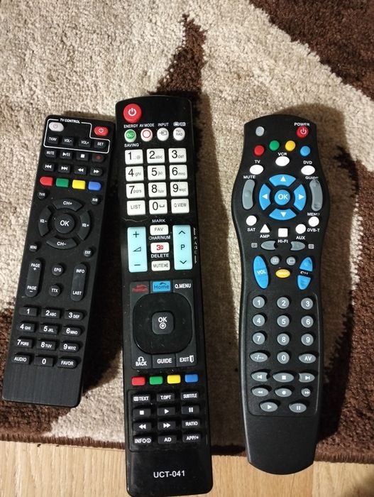 Piloty do telewizora