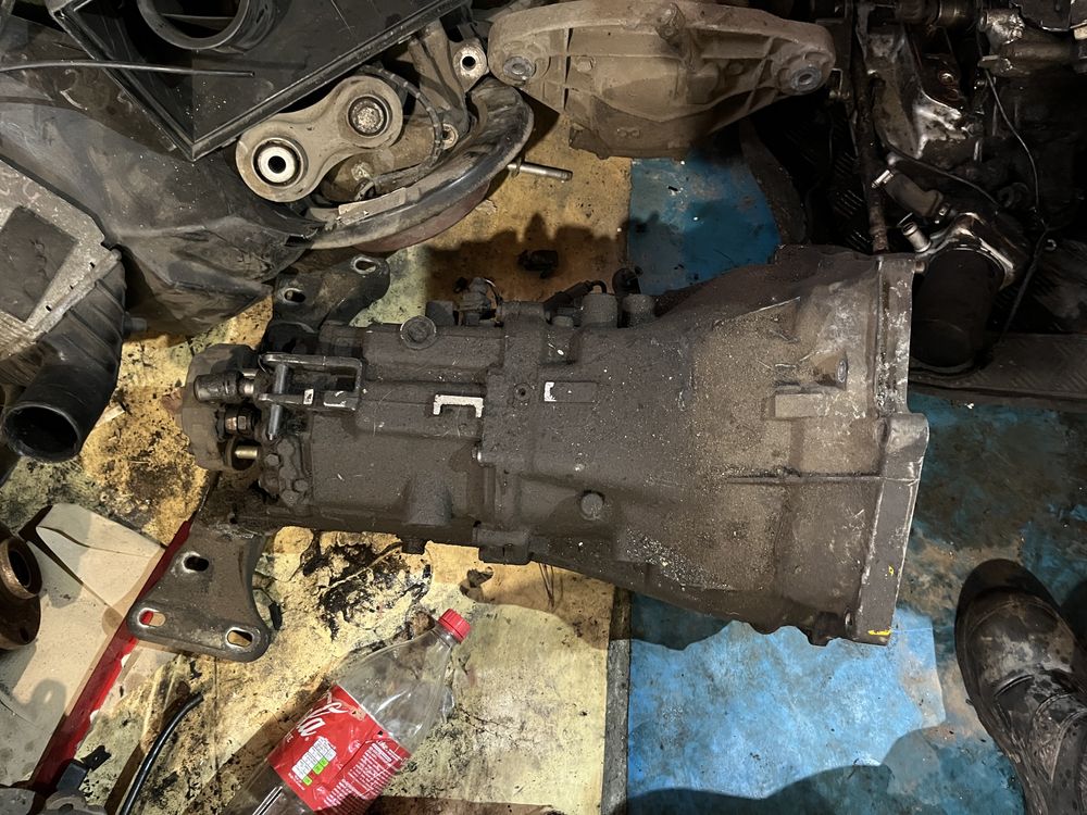 Кпп коробка BMW E39 2.0 бензин
