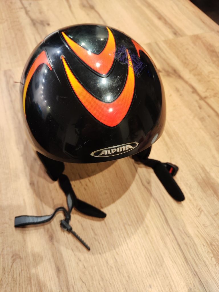 Kask dziecięcy alpina 50-54