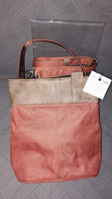 Skórzana torba marki Zwei - Nowa