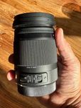 Sigma 18-300mm F3.5-6.3 DC Macro Lente para Câmera Canon