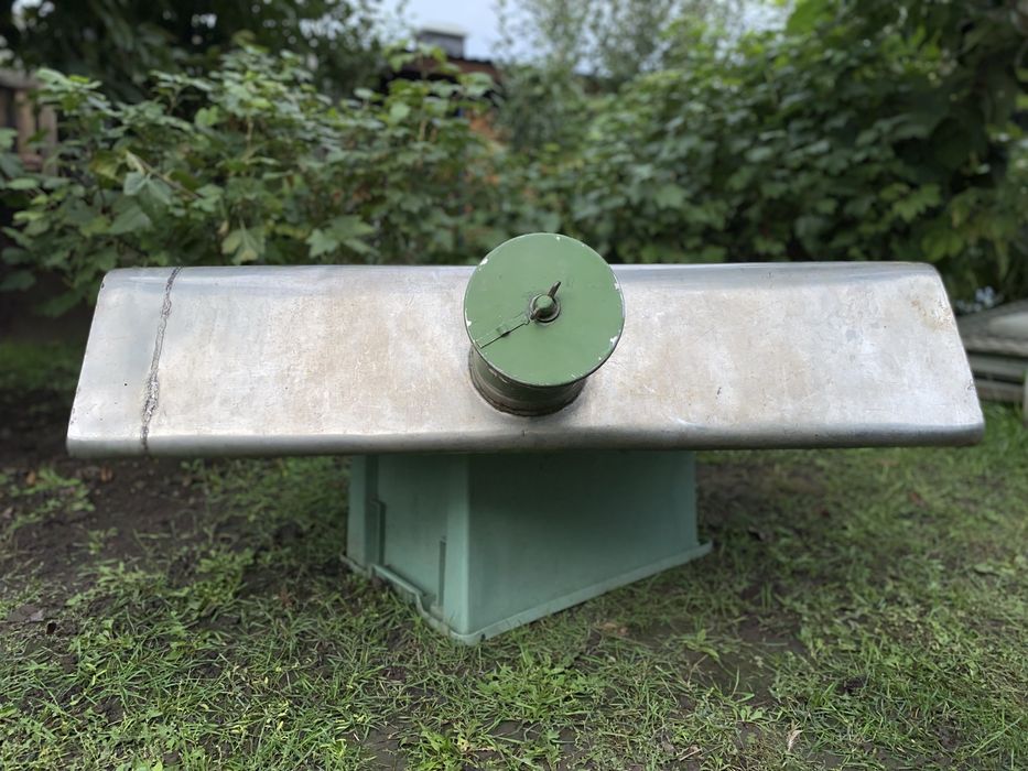 Бак нержавійка (бочка)