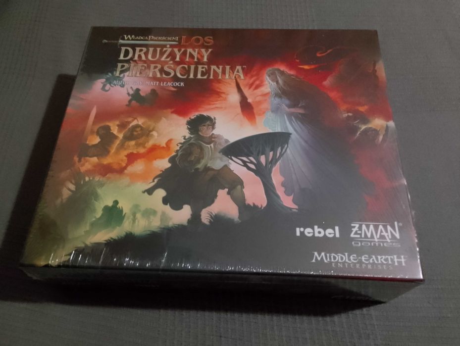 Władca Pierścieni Los Drużyny Pierścienia NOWA w folii