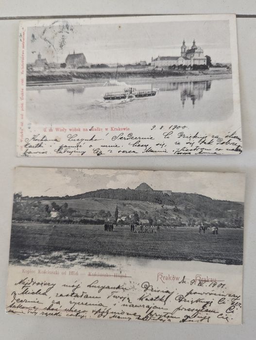 Kraków Skałka Kopiec Kościuszki pocztówki kartki pocztowe widokówki