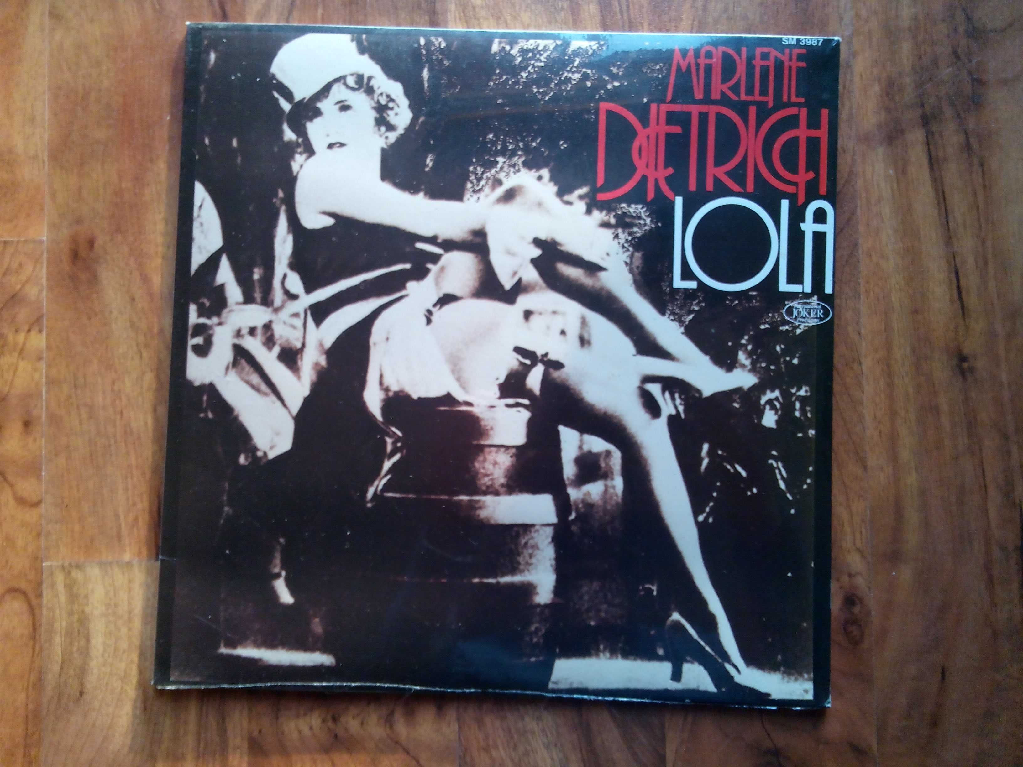 Płyty winylowe: Marlene Dietrich Lola - nowa w foli