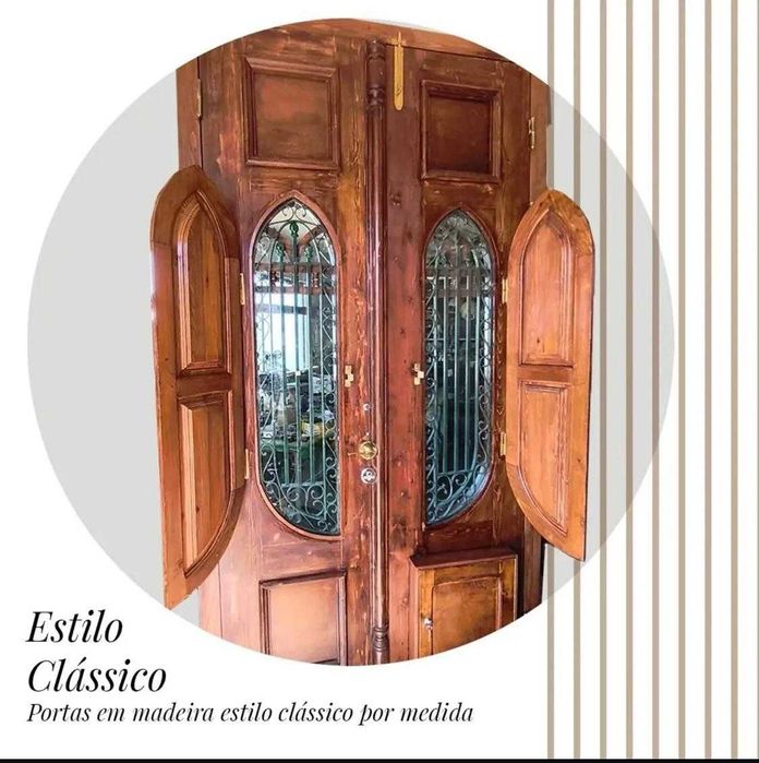 Portas Tradicionais em Madeira