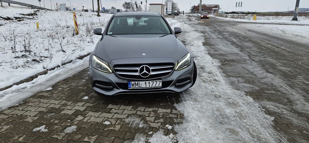 Mercedes c200 2.2 CDI w205